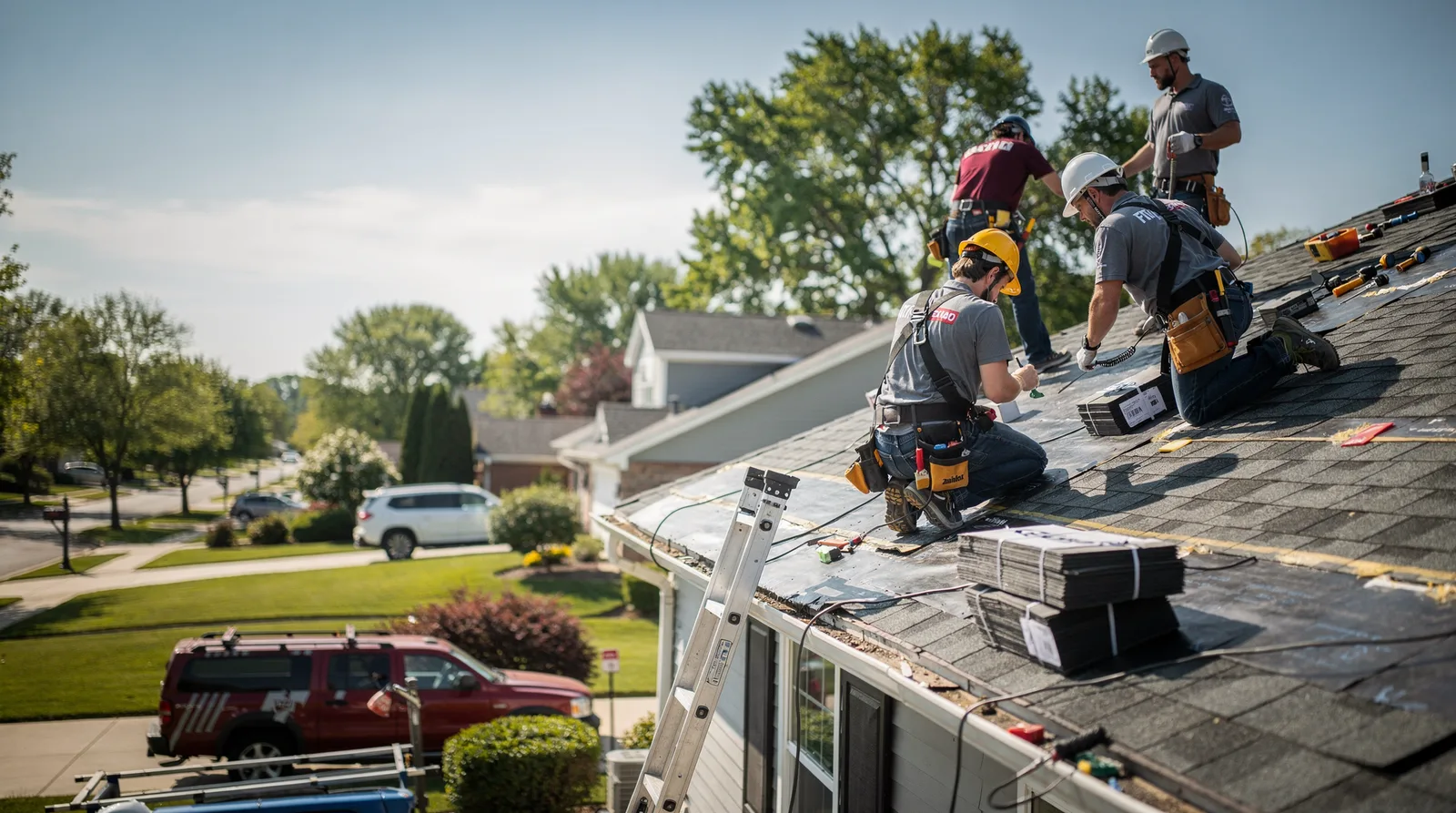 Roof Repair in Shipman, IL around you